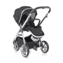 Візок BabyStyle Oyster 3 Caviar: Ширина шасі 57 см