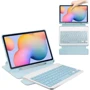Аксесуар для планшетних ПК BeCover Case Rotatable Smart Keyboard Light Blue для Samsung Galaxy Tab S6 Lite 10.4 P610/P613/P615/P619 (712407): Колір голубой