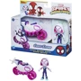 Ігровий набір HASBRO Spider Man Спайді та його дивовижні друзі (GHOST SPIDER COPTER CYCLE) (F1459_F1942) фото 5