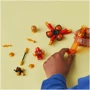 Конструктор LEGO Ninjago Суперсила дракона Кая сальто спин-джитсу 72 деталей (71777): Рекомендуемый возраст от 6 лет