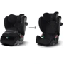 Автокресло Cybex Pallas G i-Size Moon Black (522002177): Цвет серый