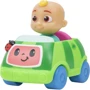 Машинка CoComelon Mini Vehicles Кавун Джей Джей (CMW0175): Тип мультяшная машинка