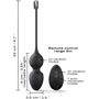 Вагинальные шарики Dorcel LOVE BALLS BLACK