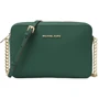 Женская сумка кросс-боди Michael Kors Jet Set Travel Large темно-зеленая (32S4GTVC3L309)