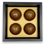 Шокобомбы с маршмеллоу Laviva Chocolate 4 шт. в коробке 150 г (UA-0303): Условия хранения Хранить в сухих, чистых хорошо вентилируемых помещениях, не имеющих постороннего запаха, не зараженных вредителями хлебных запасов, при температуре (18+\-3)°С и относительной влажности воздуха не выше