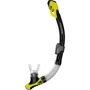 Маска для дайвинга Набор маска и трубка Aqua Speed Blaze + Borneo 60320 желтый, черный Уни OSFM (618-18)