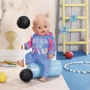 Набор одежды для куклы BABY born - Спортивный костюм (на 43 cm, голубой) фото 3