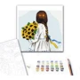 Картина по номерам Brushme Цветы Украины ©Alla Berezovska 40х50 см (BS53075): Производитель Brushme