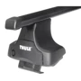 Thule TH-754 SquareBar на гладку дах: Тип даху гладка дах