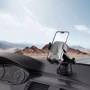 Держатель Proove Car Holder Crystal Clamp Suction Type Black: Совместимость Для смартфона, Apple, универсальный