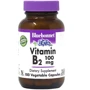 Bluebonnet Nutrition Vitamin B2 100 mg Вітамін B2 100 вегетаріанських капсул