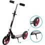 Самокат QKIDS WEISS (цвет -black/pink): Тип тормоза ножной