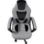 Кресло игровое детское GT Racer X-1414 Fabric Gray/Black Suede Kids фото 6