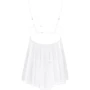 Эротический бэби-долл и стринги Obsessive Heavenlly White XL/2XL