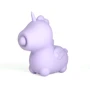 Вібратор-єдиноріжка Unihorn - Karma Lilac, з пульсацією