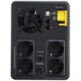 APC Back-UPS 1200W/2200VA USB Schuko (BX2200MI-GR): Количество Euro-розеток, шт 4