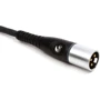 Мікрофонний кабель D'addario PW-M-25 Custom Series Microphone Cable (7.62m) фото 4