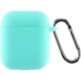 Чехол ArmorStandart Ultrathin Silicone Case With Hook Mint Green (ARM59686) for Apple AirPods 2