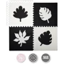 Коврик-пазл MoMi Feli Black 120x120 cm (AKCE00028): Размер, см 120X120X1