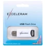 USB-флешка eXceleram 64GB H2 Series USB 2.0 White/Black (EXU2H2W64): Объем памяти 64 GB