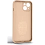 Чохол для iPhone ArmorStandart Icon Ring Pink Sand для iPhone 14 (ARM68688): Колір розовый