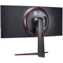 Монитор LG 34GN850-B: Угол обзора, гор / верт 178/178