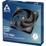 Кулер Arctic P12 MAX (ACFAN00280A): Тип вентилятор