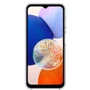 Чохол для телефона Samsung Clear Cover Transparent (EF-QA146CTEGRU) для Samsung A145/A146 Galaxy A14: Тип накладка на задню частину