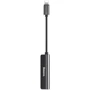 Адаптер Baseus Adapter L52 Lightning to 2xLightning+3.5mm Black (CALL52-01): Цвет черный