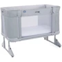 Ліжко 3 в 1 Chicco Next2Me Forever Світло-сіре (79650.19)