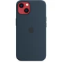 Чехол для iPhone Apple Silicone Case with MagSafe Abyss Blue (MM293) for iPhone 13: Тип аксессуара чехол