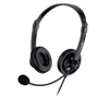 Наушники Genius HS-230U USB Black (31710021400): Тип крепления оголовные