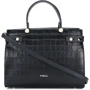 Женская сумка тоут Furla Lady M M Tote Bawc01l черная (BAWC01LKO0000O6000)
