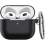 Чохол KeyBudz Elevate Series Keychain Black (AP3_S5_BLK) для Apple AirPods 3