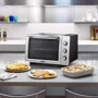 Електрична духовка настільна DeLonghi EO 32602 S: Кількість режимів нагріву (роботи) 6