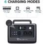 Зарядная станция Bluetti EB70 716Wh 1000W 198889 mAh Grey (EB70) Approved Витринный образец фото 3