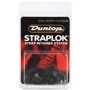 Стріплоки DUNLOP SLS1033BK Straplok Strap Retainers Dual Design - Black Oxide фото 4