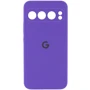 Чехол для телефонов Lakshmi Premium Silicone Case with Logo Full Camera Amethyst for Google Pixel 9 Pro XL
