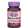 Bluebonnet Nutrition Earth Sweet Chewables Vitamin В12 & Folic Acid 180 chewable tabs Raspberry