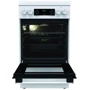 Плита комбинированная Gorenje GK5C63WF: Количество газовых конфорок 4
