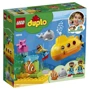 Конструктор LEGO DUPLO Путешествие субмарины (10910): Серия Lego Duplo