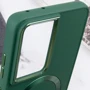 Чехол для телефонов TPU Case Bonbon Metal Style with MagSafe Army Green for Samsung S928 Galaxy S24 Ultra: Материал TPU (термополиуретан)