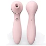 Вакуумный вибратор KisToy Polly Plus Pink