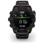 Смарт-часы Garmin Descent Mk3i 51mm Carbon Grey DLC Titanium with DLC Titanium Band and Descent T2 Transceiver (BNDL-DMK3I-51CGTTDT2): Стандарт защиты 20 АТМ