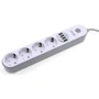 Сетевой фильтр LDNIO SE4432 White: Количество розеток, шт 4