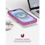 Чохол для iPhone ArmorStandart ICON2 MagSafe Fuchsia for iPhone 16 (ARM81314) фото 8