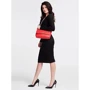 Женская сумка через плечо Guess Melese Shoulder Bag красная (HWVG7667200-RED): Тип Сумки