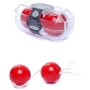 Вагинальные шарики Duo balls Red, BS6700027