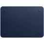 Apple Leather Sleeve Midnight Blue (MRQL2) for MacBook 13": Колір Синій (Blue)