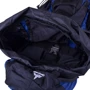 Мужской рюкзак Onepolar черно-синий (W1208-navy): Фактура Тканая, Матовая